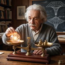 Işığın Bir Kütlesi Var mı?