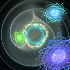Atomların En Derinlerinde, Titreşen Küçük Sicimler Olduğunu İddia Eden Süpercisim Teorisi