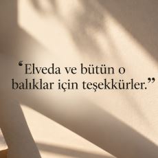 Edebiyatın En İkonik Vedalarından Biri: "Elveda ve Bütün O Balıklar İçin Teşekkürler"