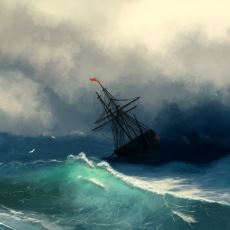 En İyi Deniz Resmi Yapan Ressam: İvan Ayvazovski