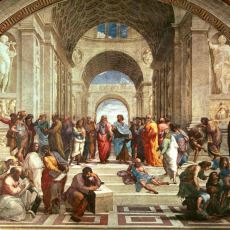Platon'un, Rafael'in Yaptığı Atina Okulu Freski Yüzünden Uzun Süre Da Vinci Sanılması