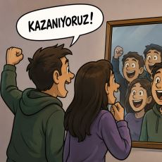 İnsanların Kendi Çevresini Toplumun Geneli Sanma Yanılgısı: False Consensus Effect