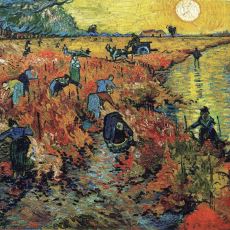 Vincent van Gogh'un Hayattayken Satabildiği Tek Tablosu: Arles'te Kırmızı Bağ