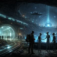 ABD’nin Yeraltında Uzaylılarla Ortak Üs Kurduğunu Söyleyen Komplo Teorisi