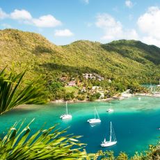 Dünya Üzerinde Adını Bir Kadından Alan Tek Ülke: Saint Lucia