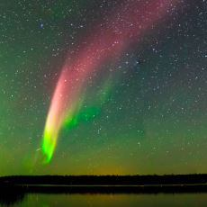 Kuzey Işıklarına Benzerliğiyle Dikkat Çeken Yepyeni Bir Gökyüzü Fenomeni: Steve