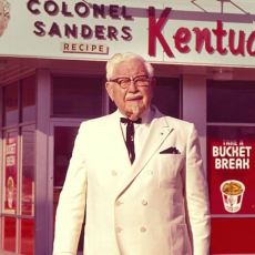 KFC'nin ve Gizli Formülünün Mucidi Colonel Sanders'ın Hayat Hikayesi