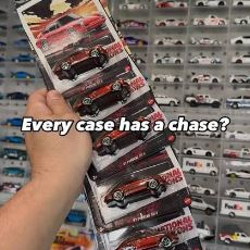 Hot Wheels Koleksiyonu Yaparken Görülen Case ile Chase Terimleri Arasındaki Fark Nedir?