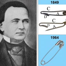 Çengelli İğne Patentini 400 Dolara Satıp Büyük Bir Serveti Kaçıran Adam: Walter Hunt