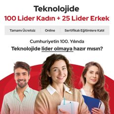 Teknolojide Kadın Derneği Cumhuriyet'in 100. Yılında Lider Gençler Yetiştiriyor!