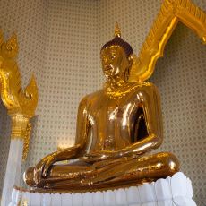 Saf Altından Yapılmış En Büyük Heykel: Golden Buddha'nın Çok İlginç Hikayesi