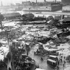 Tarihteki En İlginç Felaketlerden Biri: 1919 Boston Şeker Pekmez Seli
