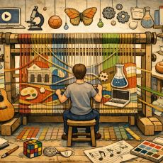 Çok İlgi Alanı Olup Hiçbirinde Uzmanlaşmayanların Gizli Yeteneği: Örüntü Dokuyan Zihin