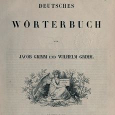 Oxford İngilizce Sözlüğü'nün İlhamı Olan 330 Bin Kelimelik Alman Sözlüğü: Deutsches Wörterbuch