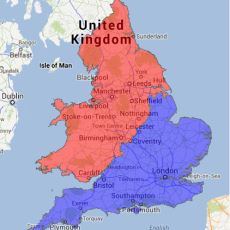 İngiltere'yi Değerlendirirken Genelde Gözlerden Kaçan Kuzey-Güney Farkı