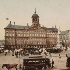 100 Yıl Önce Hollanda'nın Nasıl Bir Yer Olduğunu Gösteren 1922 Amsterdam Videosu