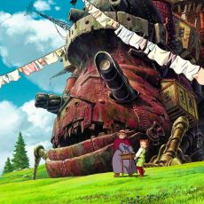 Usta Yönetmen Miyazaki'nin Ustalık Dönemi Klasiği: Yürüyen Şato (Hauru no Ugoku Shiro) 