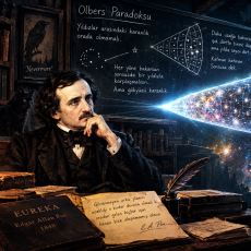 Edgar Allan Poe'nun Olbers Paradoksunu Uzun Yıllar Önce Bir Şiirinde Çözmesi