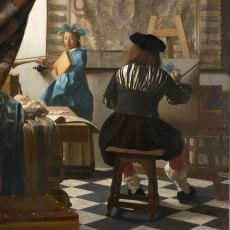 Johannes Vermeer Resimlerini, Görüntüyü Mercekle Tuvale Düşürerek mi Yapıyordu?