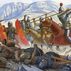 Spartacus'u Alt Eden Marcus Crassus'un Sonunu Getiren Olay: Carrhae Savaşı