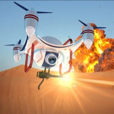 Yapay Zeka ile Hareket Eden Savaş Drone'ları, Katil Robotlar Çağını Başlatabilir mi?