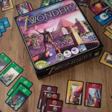 Dünyanın En Çok Ödül Alan Kutu Oyunlarından Biri: 7 Wonders
