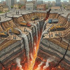 Fay Hatları Betonla Doldurularak Depremler Engellenebilir mi?