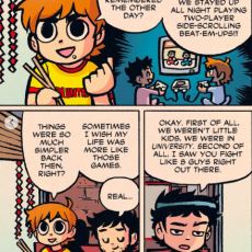 Film Uyarlamasından Çok Daha Samimi Bir Kült Çizgi Roman Serisi: Scott Pilgrim
