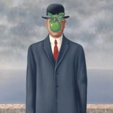 René Magritte'in Pop Kültür İkonu Haline Gelen The Son of a Man Tablosu Ne Anlatıyor?