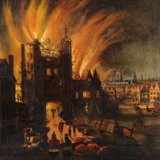 Şehrin Çeyreğini Tek Başına Haritadan Silen Felaket: 1666 Büyük Londra Yangını