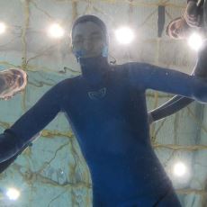 Nefesini 24 Dakika 37 Saniye Tutarak Rekor Kıran Hırvat Yüzücü: Budimir Sobat