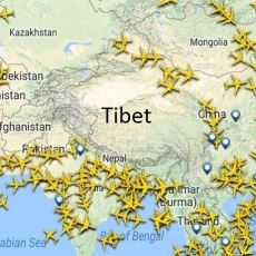 Uçaklar Neden Tibet'in Üzerinden Uçmaz veya Uçmak İstemez?