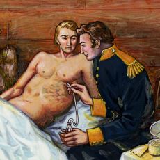 Ölmek Yerine Midesi Açık Bir Deneğe Dönüşen Alexis St. Martin'in İlginç Hikayesi