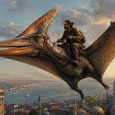 Pterozorlar Günümüzde Yaşasaydı Onları Binek Aracı Olarak Kullanabilir miydik?