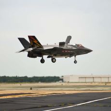 F-35B'nin Havada Asılı Kalmasını Sağlayan Benzersiz Sistem