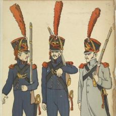 19. Yüzyılda Fransız Askerlerinin Kafasında Bulunan Tüyler Ne İşe Yarıyordu?