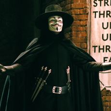 Bugün İkonik Maskesiyle Her Eylemde Karşılaştığımız V For Vendetta Nasıl Ortaya Çıktı?