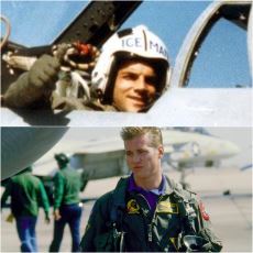 Top Gun'da Val Kilmer'ın Canlandırdığı Ice Man'in Türk Asıllı Deniz Tek'ten Esinlenmesi