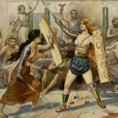 Antik Roma'da Cinsel Fantezi Objesi Haline Gelen Kadın Dövüşçüler: Gladiatrix
