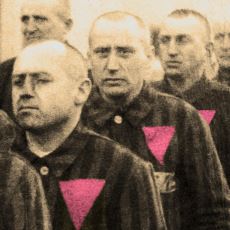 Nazilerin Toplama Kamplarında Eşcinseller İçin Kullandığı Sembol: Pembe Üçgen
