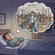 Aradan Yıllar Geçmesine Rağmen Neden Bazen Rüyada Okulun Bitmediğini Görürüz?