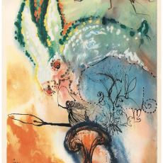 Salvador Dali'nin Rüya Gibi Resimleriyle Süslenen Alice Harikalar Diyarında Kitabı