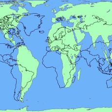 Gözümüzün Aşina Olduğu Dünya Haritasının Aslında Hatalı Olması