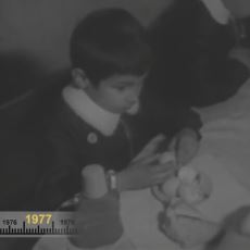 İnsanı Türkiye Tarihini Düşünmeye Sevk Eden 1977 Yılındaki Okulda Beslenme Videosu 