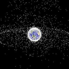 Dünya'nın Yörüngesinde Dönen Öldürücü Uzay Çöpleri