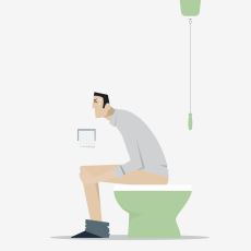 Sağlığımızı Etkilemesine Rağmen Hafife Aldığımız Durum: Tuvalette Doğru Pozisyonda Oturmak
