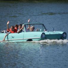 Hem Karada Hem Suda Gidebilen, 60'ların Sıra Dışı Otomobili: Amphicar