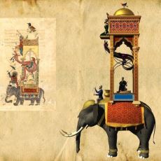 El-Cezeri'nin 800 Yıl Önce İcat Ettiği Mühendislik Harikası: Fil Saati