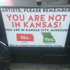 Kansas City'nin Bir Bölümü Neden Kansas Değil de Missouri Sınırları İçinde?