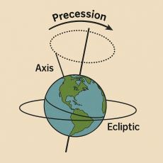 Dünya'nın, Mevsimlerin Yerini Değiştiren Pek Bilinmeyen Dönüş Hareketi: Presesyon